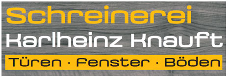 Logo, Knauft Schreinerei
