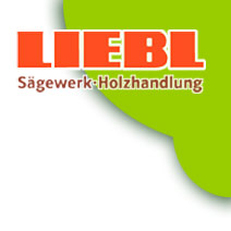 Liebl Holzhandlung, Logo